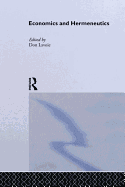 Economics and Hermeneutics
