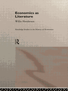 Economics as Literature