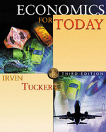 Economics for Today with X-Tra! CD-ROM - Tucker, Irvin B