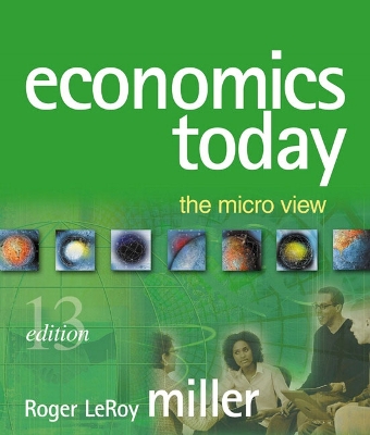Economics Today: The Micro View Plus Myeconlab Student Access Kit - Miller, Roger LeRoy