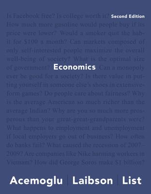 Economics - Acemoglu, Daron, and Laibson, David, and List, John