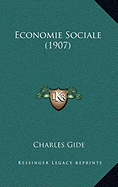 Economie Sociale (1907)