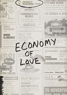 Economy of Love, DVD + Book: Creating a Community of Enough - Claiborne, Shane