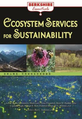 Ecosystem Services for Sustainability - Anderson, Ray C. (Editor)