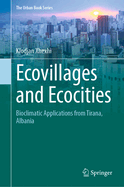 Ecovillages and Ecocities: Bioclimatic Applications from Tirana, Albania