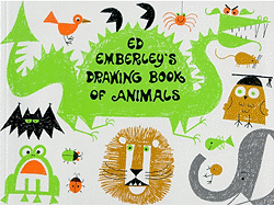 Ed Emberley's Drawing Book of Animals