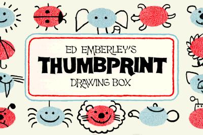 ed emberley s thumbprint