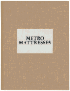 Ed Ruscha: Metro Mattresses