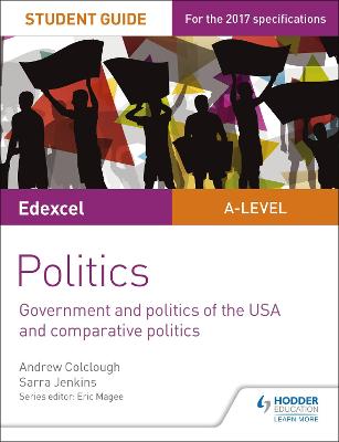 Edexcel A-level Politics Student Guide 4: Government and Politics of the USA - Jenkins, Sarra, and Colclough, Andrew