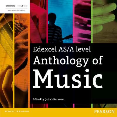 Edexcel AS/A Level Anthology of Music CD set - Winterson, Julia