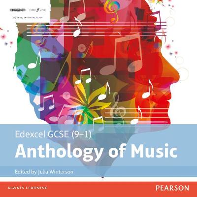 Edexcel GCSE (9-1) Anthology of Music CD - Winterson, Julia