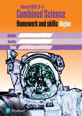 Edexcel GCSE 9-1 Combined Science Homework Book Higher Tier - 