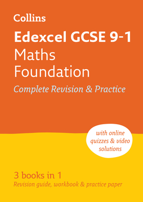 Edexcel GCSE 9-1 Maths Foundation All-in-One Complete Revision and Practice: Ideal for the 2025 and 2026 Exams - Collins GCSE