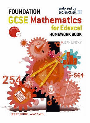Edexcel GCSE Maths: Foundation Homework Book: Two Tier GCSE Maths - Smith, Alan, Prof., and Goldie, Sophie