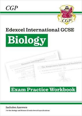 Edexcel International GCSE Biology Exam Practice Workbook (with Answers) - CGP Books (Editor)