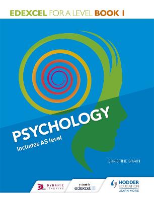 Edexcel Psychology for A Level Book 1 - Brain, Christine