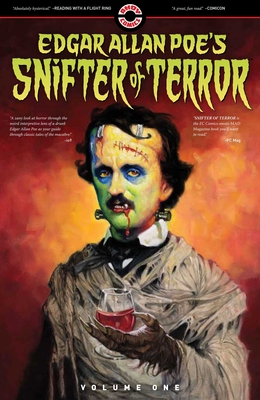 Edgar Allan Poe's Snifter of Terror - Peyer, Tom, and Russell, Mark