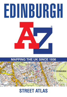 Edinburgh A-Z Street Atlas - A-Z Maps