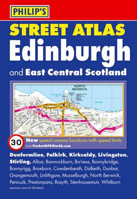 Edinburgh and East Central Scotland. - Philip's