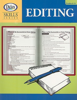 Editing, Grades 6-8 - Didax (Creator)