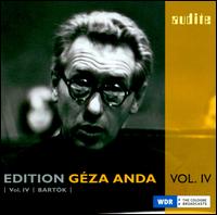 Edition Gza Anda, vol. 4: Bartk - Georg Solti (piano); Gza Anda (piano); Karl Peinkofer (percussion); Ludwig Porth (percussion); Paul Blcher (clarinet);...