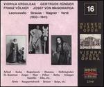 Edition Wiener Staatsoper Live, Vol. 16 - Alfred Jerger (vocals); Anny Konetzni (vocals); Dr. Emil Schipper (vocals); Enid Szantho (vocals); Franz Vlker (vocals);...