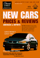 Edmund's 1997 New Cars: Prices and Reviews, American and Imports