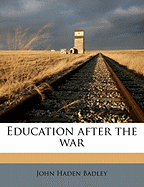 Education After the War