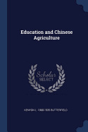 Education and Chinese Agriculture