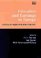 Education and Earnings in Europe: A Cross Country Analysis of Returns to Education - Harmon, Colm (Editor), and Walker, Ian (Editor), and Westergaard-Nielsen, Niels (Editor)