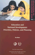 Education and National Development: Priorities, Policies, and Planning