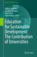 Education for Sustainable Development: The Contribution of Universities