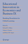 Educational Innovation in Economics and Business IX: Breaking Boundaries for Global Learning