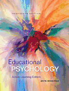 Educational Psychology: Active Learning Edition, Loose-Leaf Version