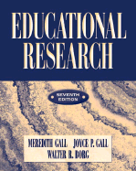 Educational Research: An Introduction