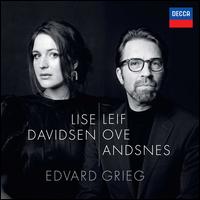 Edvard Grieg - Leif Ove Andsnes (piano); Lise Davidsen (soprano)