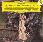 Edward Elgar: Symphony No. 1; Pomp and Circumstance Marches Nos. 1 & 4 - Philharmonia Orchestra; Giuseppe Sinopoli (conductor)