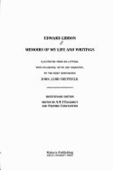 Edward Gibbon: Memoirs of My Life and Writings