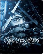 Edward Scissorhands [Includes Digital Copy] [25th Anniversary] [Blu-ray] [SteelBook]