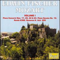 Edwin Fischer plays Mozart - Edwin Fischer (piano)