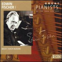 Edwin Fischer - Edwin Fischer (piano); Edwin Fischer Chamber Orchestra; Edwin Fischer (conductor)