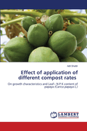 Effect of application of different compost rates