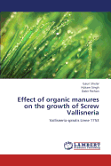 Effect of Organic Manures on the Growth of Screw Vallisneria