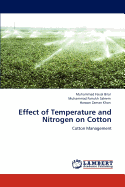 Effect of Temperature and Nitrogen on Cotton