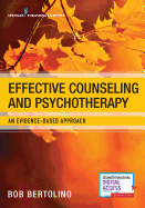 Effective Counseling and Psychotherapy: An Evidence-Based Approach