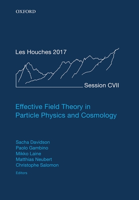 Effective Field Theory in Particle Physics and Cosmology: Lecture Notes of the Les Houches Summer School: Volume 108, July 2017 - Davidson, Sacha (Editor), and Gambino, Paolo (Editor), and Laine, Mikko (Editor)