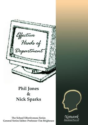Effective Heads of Department - Jones, Phil, and Sparks, Nick