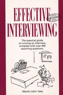 Effective Interviewing