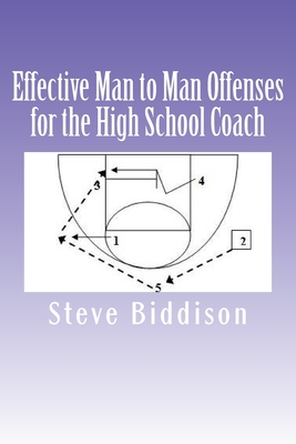 Effective Man to Man Offenses for the High School Coach - Biddison, Steve