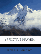 Effective Prayer...
